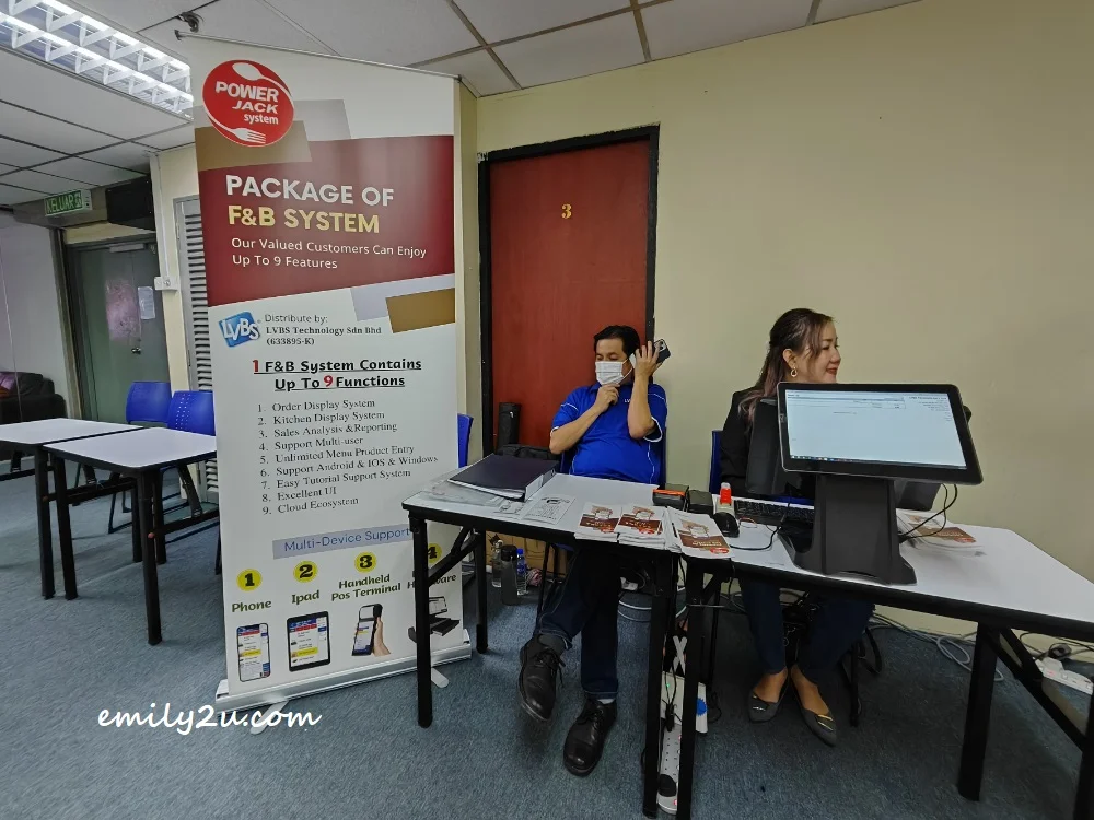 one of the solutions providers at 100 Go Digital Perak to assist those in the F&B business