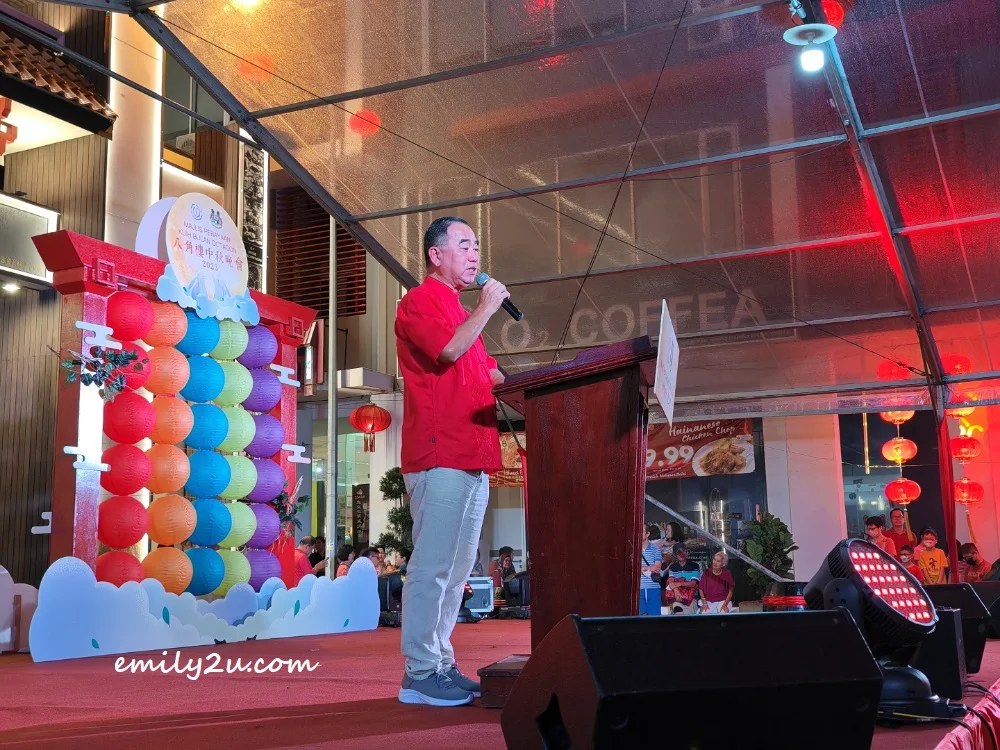 PCCCI President Dato' Liew Chee Ming