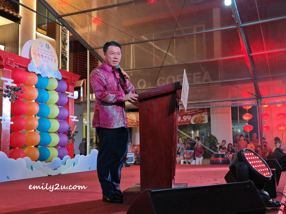 Minister of Local Government Development (KPKT) YB Nga Kor Ming