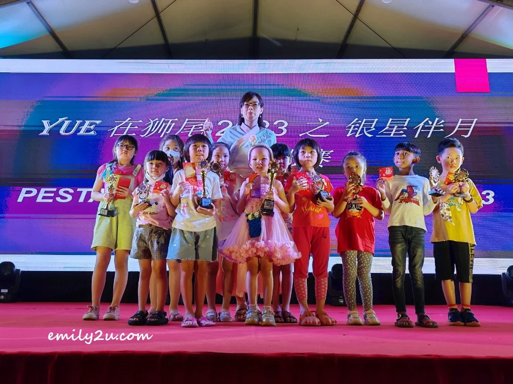 colouring contest Category A winners