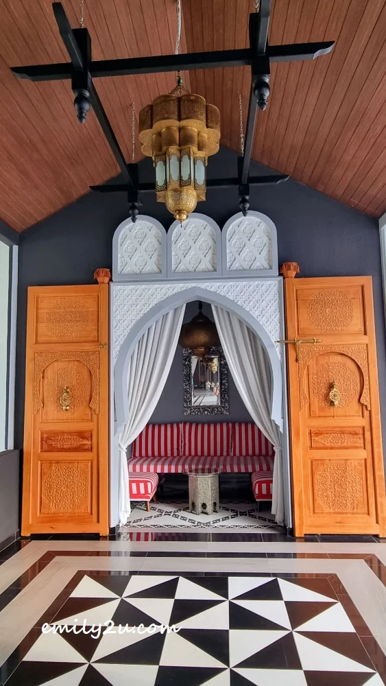 Insta-worthy spot in the resort