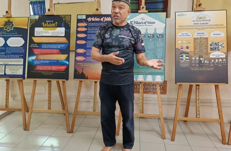 Masjid Paloh Ipoh – Mosque Open Day: ITM 2023