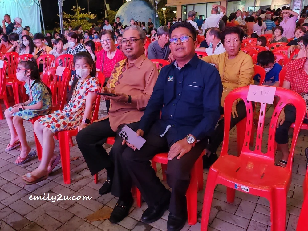 Ipoh City Mayor Y.Bhg. Dato' Rumaizi bin Baharin@Md Daud with Tuan Ir. Ts. Arif Bin Mohd Zainudin, Ipoh City Council Director of Works & Buildings (R)