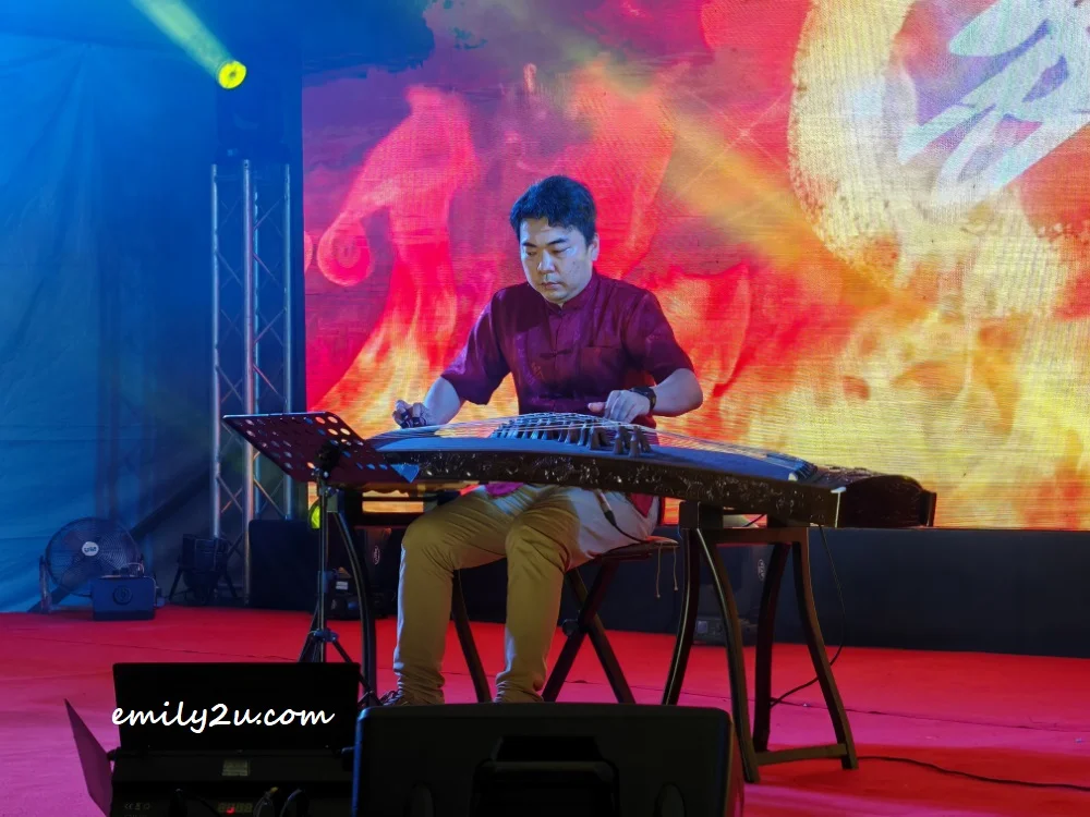 Minty Music & Art Centre owner Gary Chow on the gu zheng