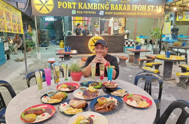 Pocket-friendly Premium Meats From The Grill of Port Kambing Bakar Ipoh St.18, Ipoh