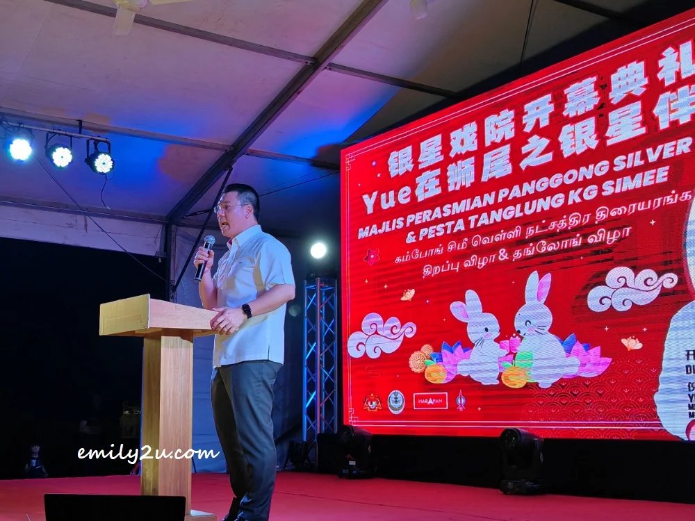 YB Nga Kor Ming of Teluk Intan Constituency