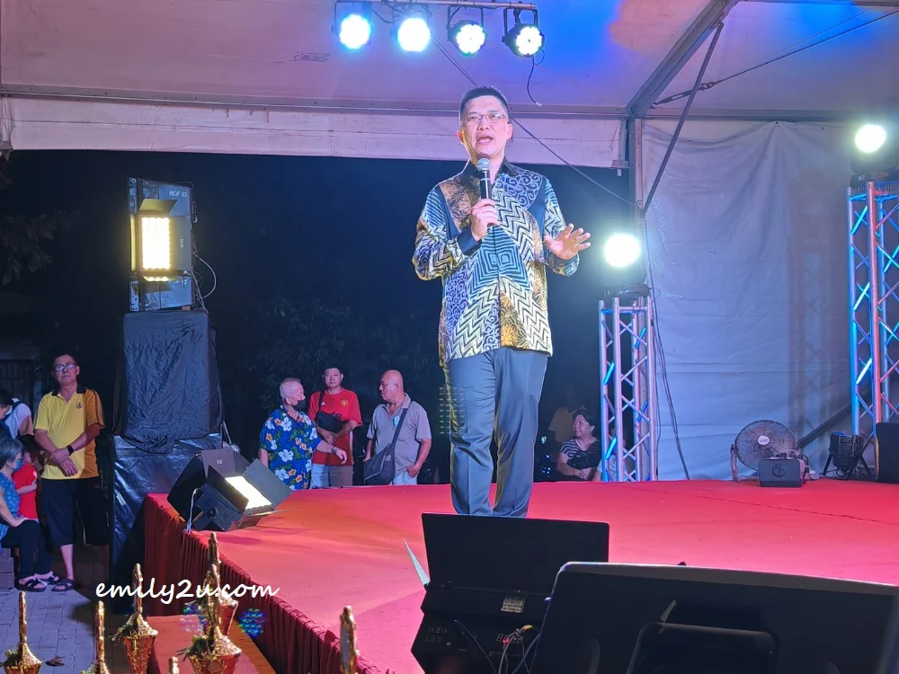 YB Wong Kah Woh of Taiping Constituency