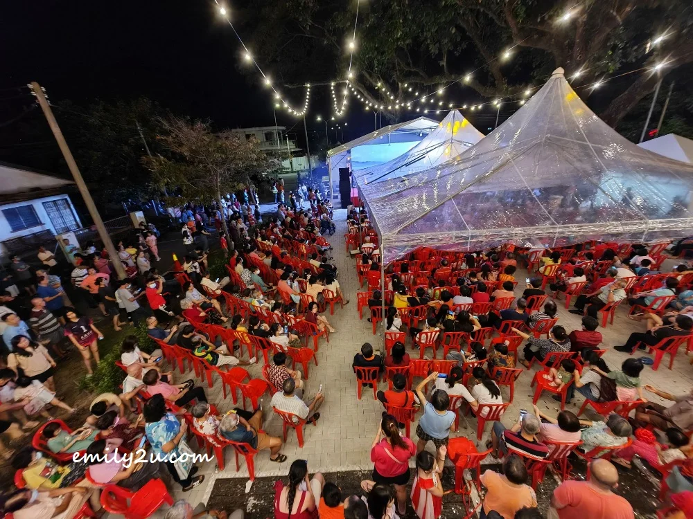 guests at the opening of Silver Star Cinema