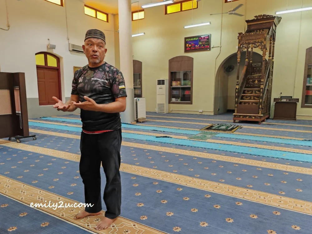 our knowledgable guide