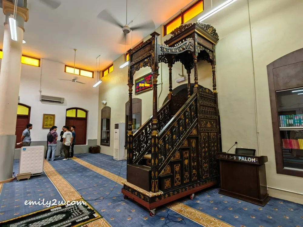 the nail-less pulpit
