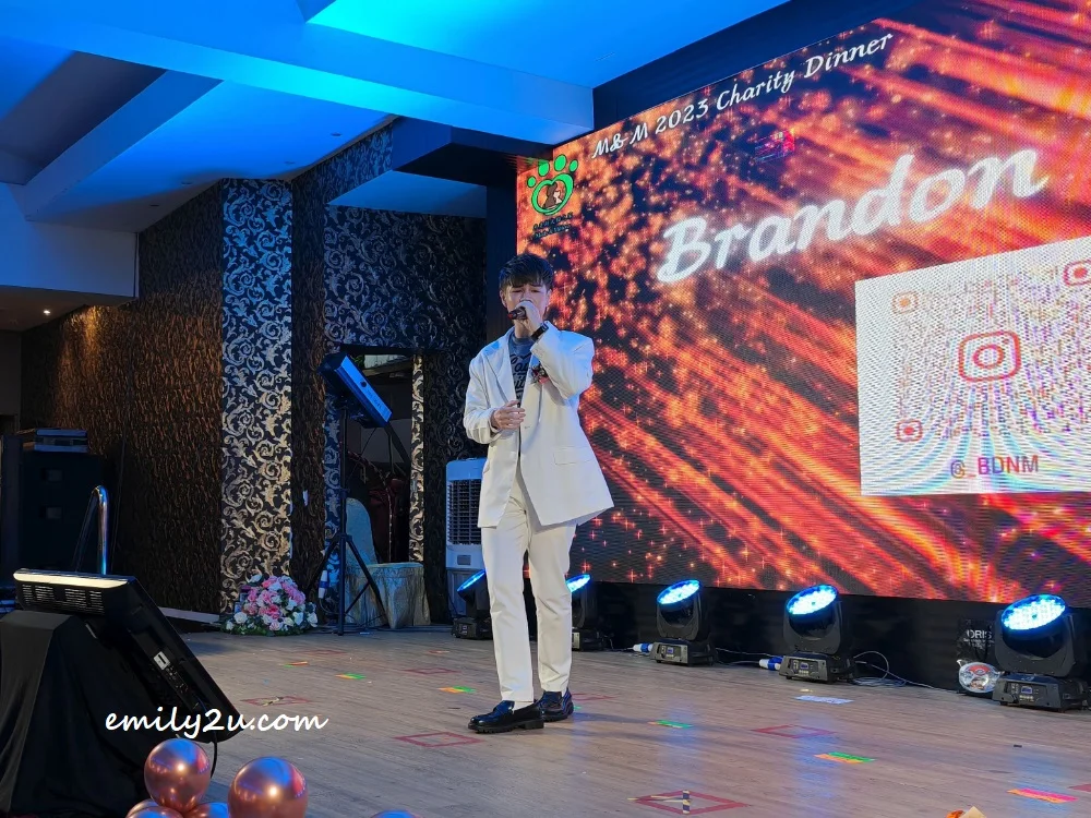 singer Brandon Mah