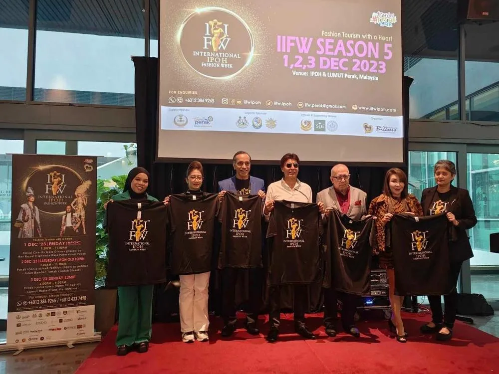during the press conference in Kuala Lumpur on 18th Oct, 2023