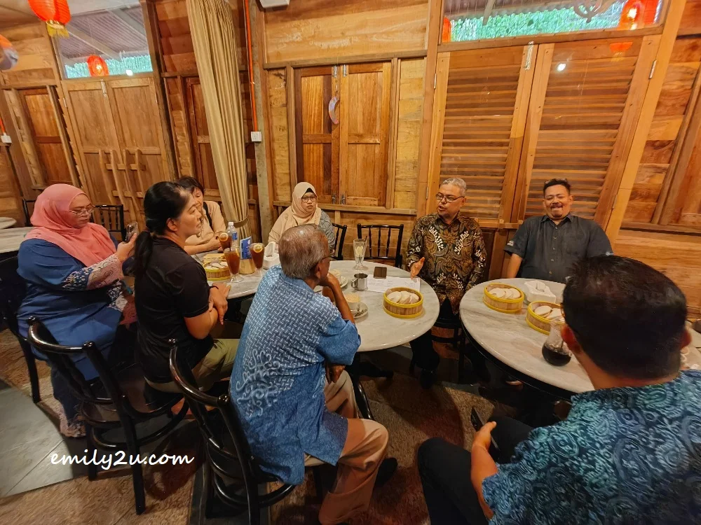 Tourism Teh Tarik Session in progress