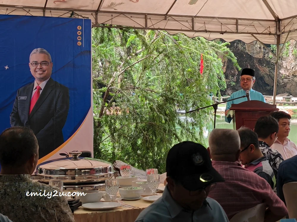 opening speech by Ipoh City Mayor Y.Bhg. Dato' Rumaizi bin Baharin@Md Daud