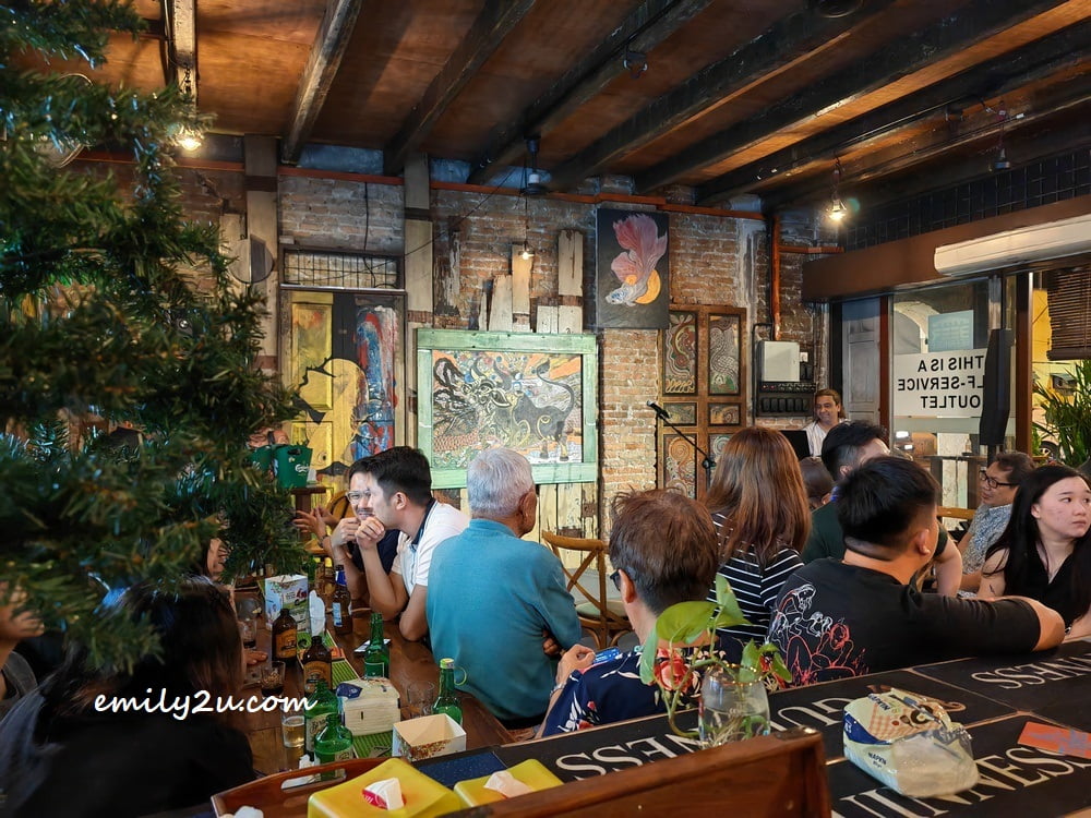 Oldtown Beerhole Bistro & Cafe, Ipoh