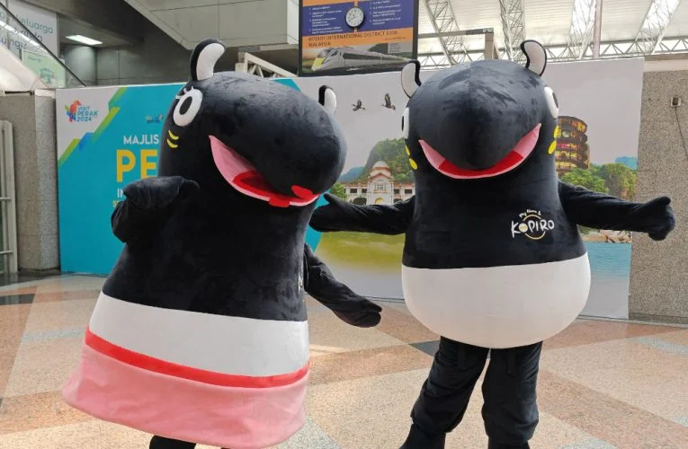 Launch of ETS Internal Wrapping to Promote Visit Perak Year 2024