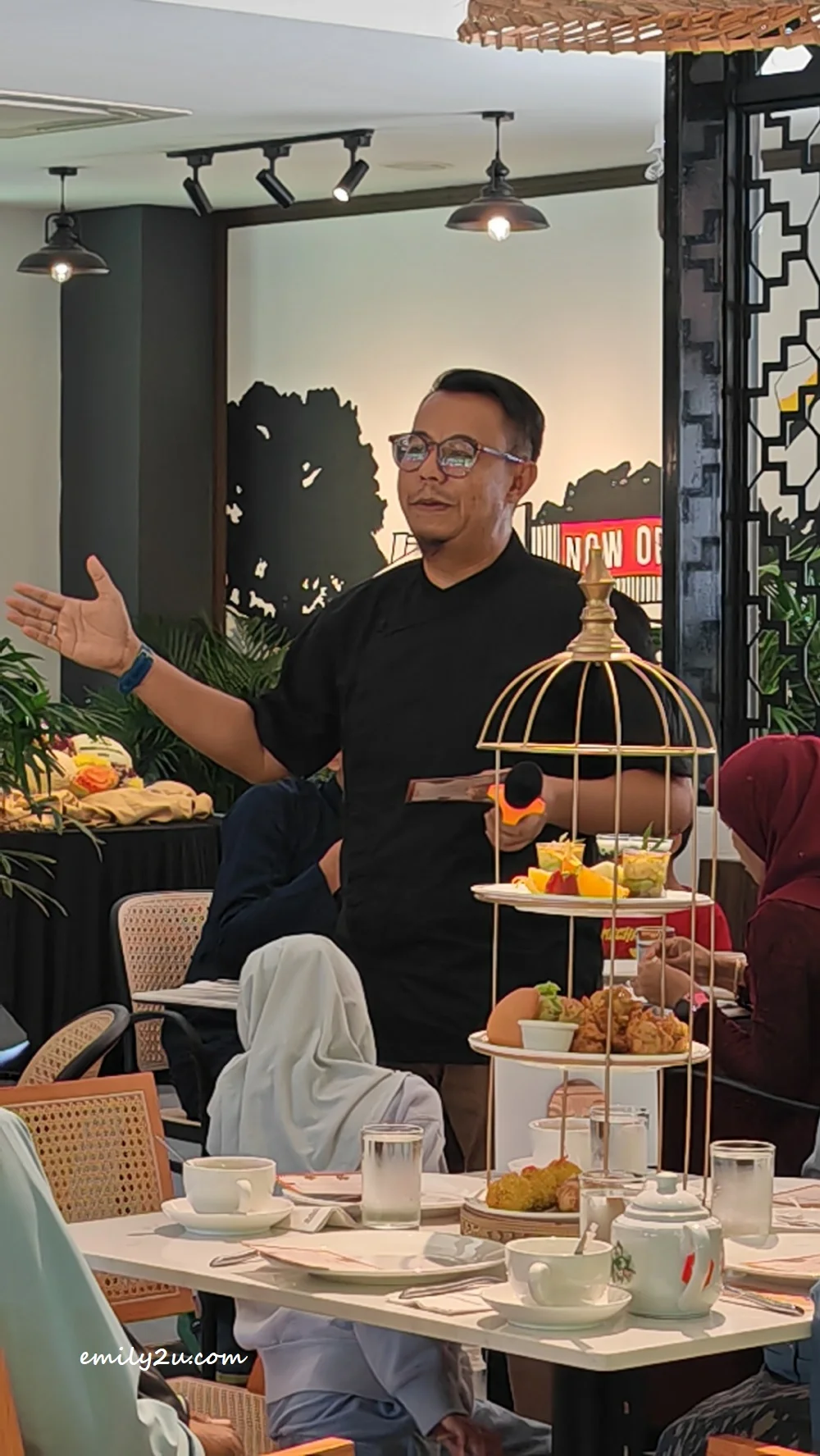 Miker Group Director Chef Wan Rathnor
