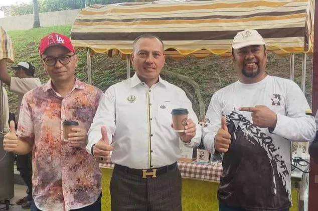 Mini Pesta Kopi Draws Coffee Lovers in Large Numbers