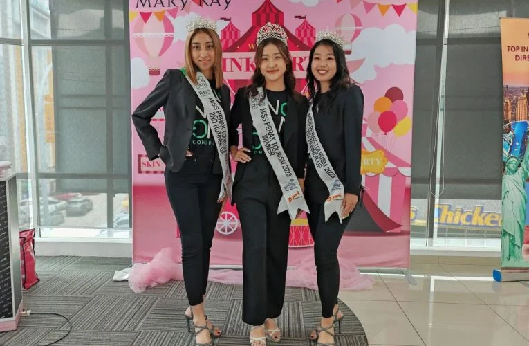 Ready To Fly The Perak Flag High at Miss Malaysia Tourism Pageant 2023