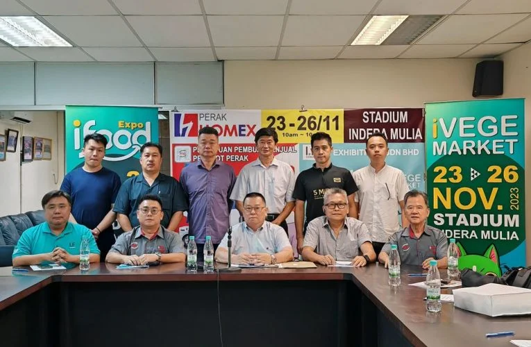 4-Day Perak HOMEX 2023 This November to Boost the Local Economy
