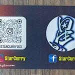 Star Curry QR Code