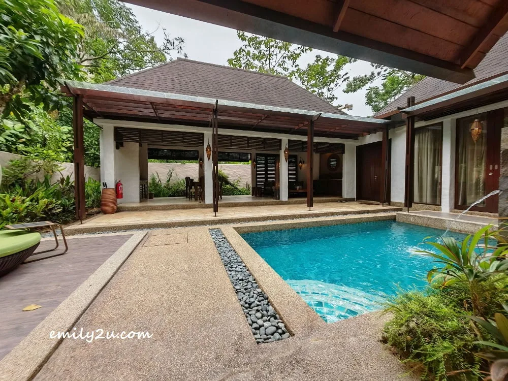 private plunge pool