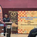 Tuan Mohd Khairul bin Kassim, Deputy Director, Perak Department of Youth & Sports (Sports Development)