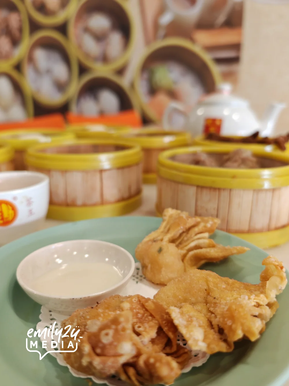 Fried Shrimp Dumpling