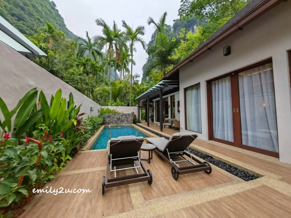 private plunge pool