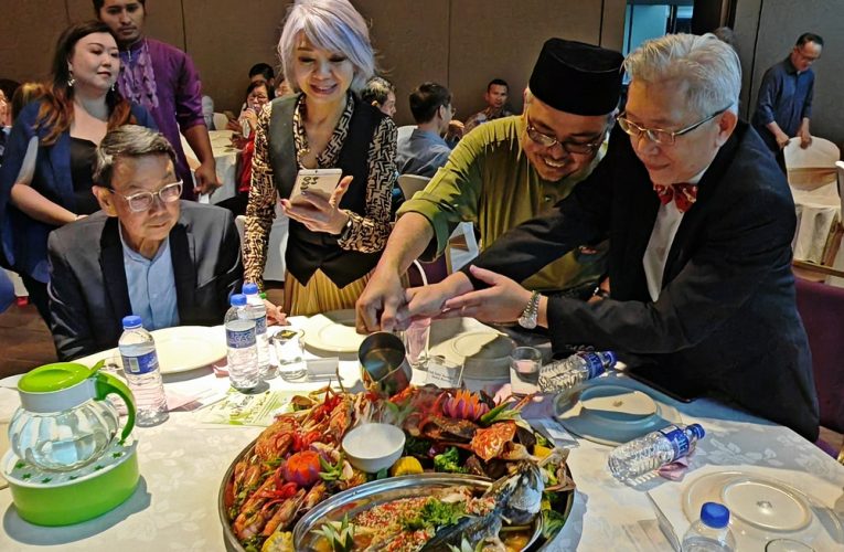 Launch: The heART of Perak (Timeless Art, Food & Culture) & Haha Baba Seafood Shellout Platter