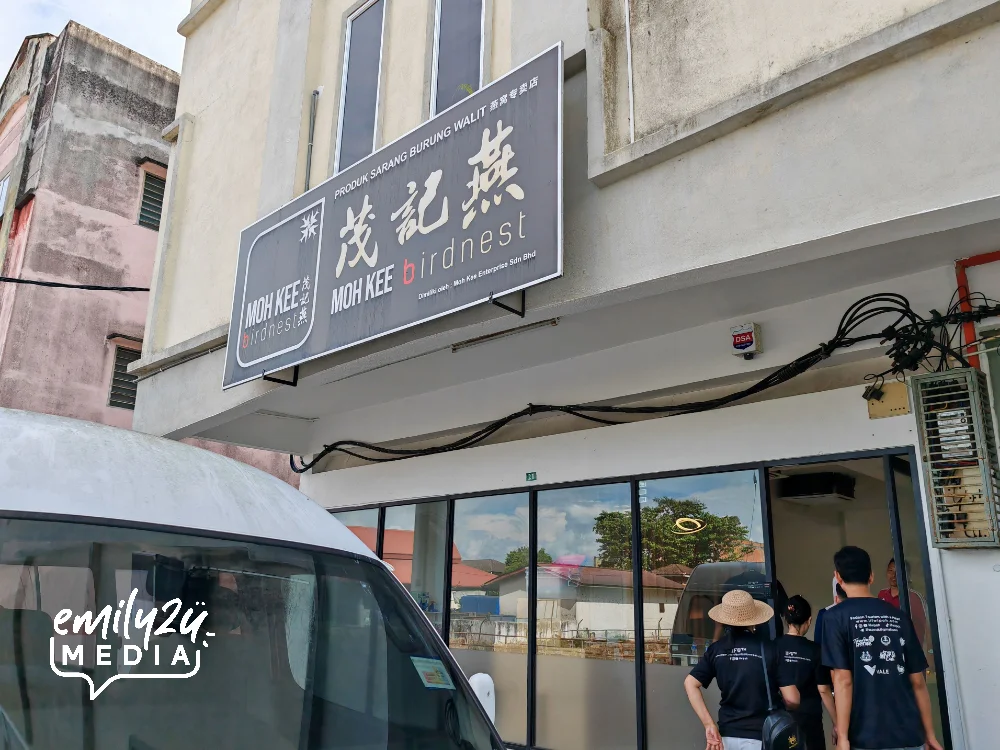 Moh Kee Birdnest Sitiawan