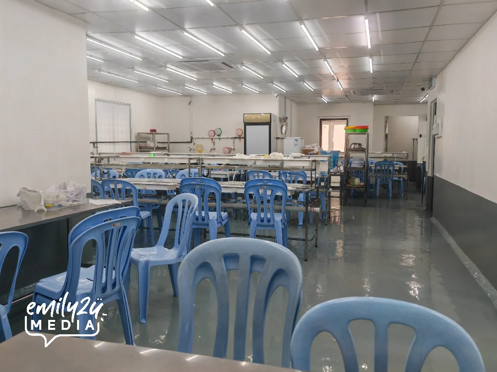 Moh Kee Birdnest processing facility