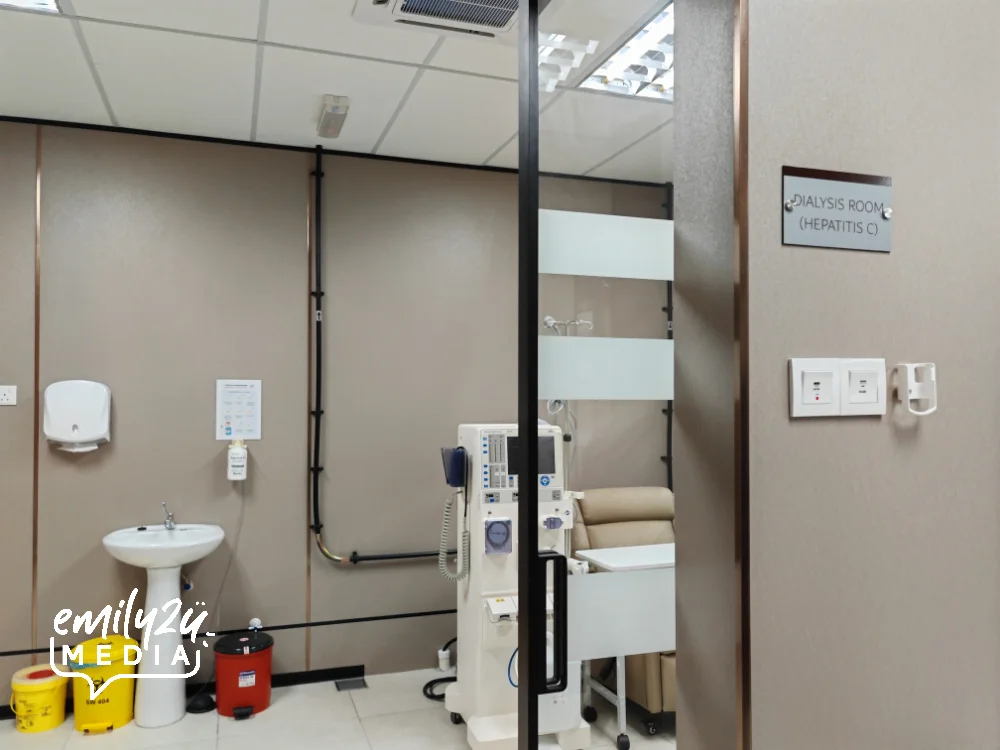 FREE Haemodialysis Treatment in Sitiawan, Perak, Malaysia | From Emily ...