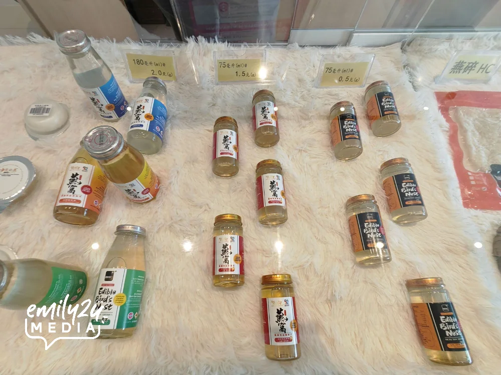 different bird's nest healthy drinks