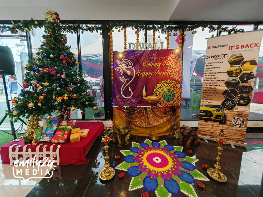 Deepavali & Christmas Open House Celebration