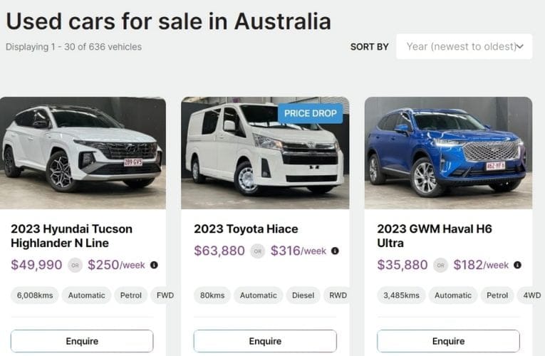 Why Buying a Used Car Makes More Sense Every Time In Australia