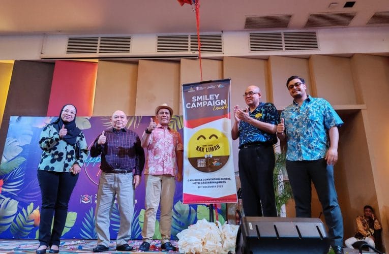 Casuarina @ Meru Hotel Launches Smiley Campaign Highlighting Perak Culture