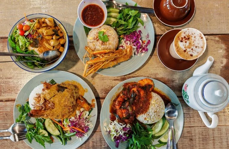Rustic Malay Eatery @ Ipoh Old Town: Ketumbar By Rathnor Pekan Lama