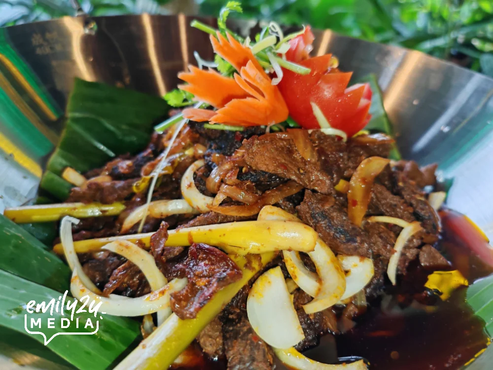 Daging Dendeng Perak