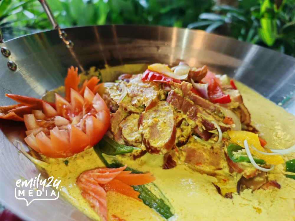 Itik Salai Masak Lemak Cili Padi