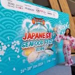Unveiling Japan's Seafood Treasures at the Japanese Seafood Fest 2024 in Lalaport, Bukit Bintang City Centre Jean yukata