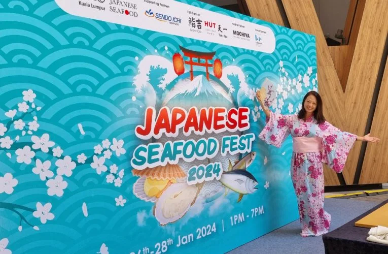 Unveiling Japan’s Seafood Treasures at the Japanese Seafood Fest 2024 in Lalaport, Bukit Bintang City Centre