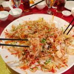 Prosperity Yee Sang with Salmon and Abalone thumbnail