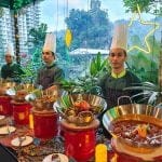 Sajian Warna-Warni Ramadan Iftar Bufet
