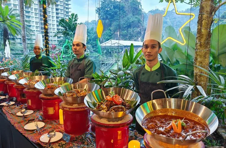 Sajian Warna-Warni Ramadan Iftar Bufet @ Cuisines, The Haven All Suite Resort, Ipoh