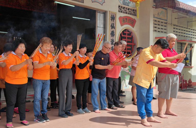 Year-End Thanksgiving Ceremony Tokong Kwan Tee Meow, Kanthan Baru, Perak