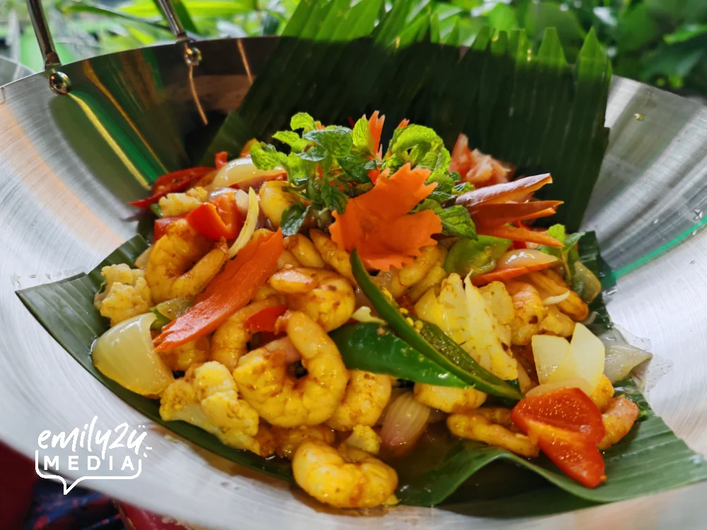 Udang Goreng Kunyit