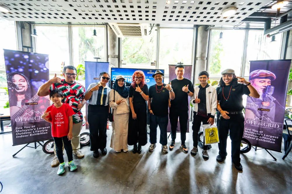 Mr. Asep Ahmad Iskandar, Festival Director of Off The Grid (OTG) & all major participating OTG brands