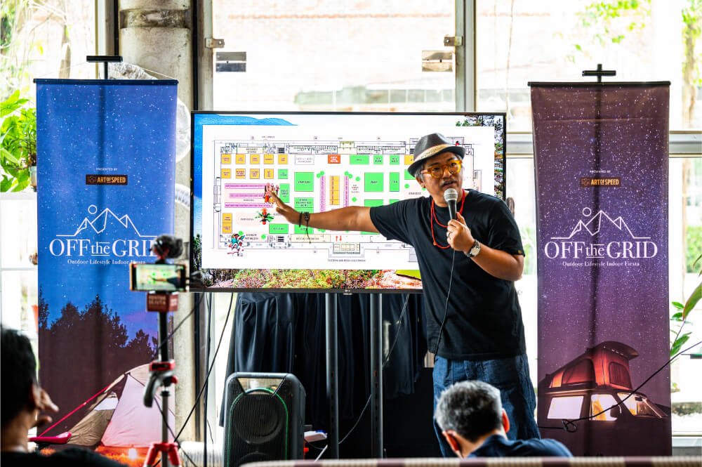 Mr. Asep Ahmad Iskandar, Festival Director of Off The Grid (OTG)