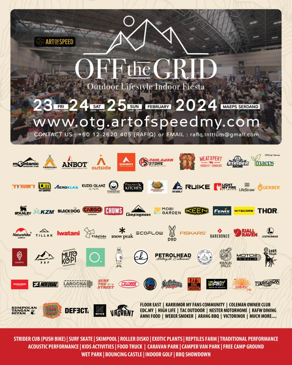 OTG 2024 poster